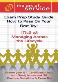 Abbildung von: Itil V3 Malc Managing Across the Lifecycle Certification Exam Preparation Course in a Book for Passing the Itil V3 Managing Across the Lifecycle Exam - The How to Pass on Your First Try Certification Study Guide - EMEREO PTY LTD