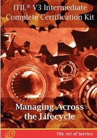 Abbildung von: Itil V3 Malc - Managing Across the Lifecycle Full Certification Online Learning and Study Book Course - The Itil V3 Intermediate Malc Complete Certification Kit - EMEREO PTY LTD