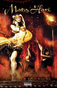Abbildung von: Mata Hari (graphic Novel) - Radical Publishing