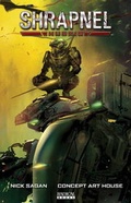 Cover: Shrapnel: Hubris (volume 2) - Radical Publishing