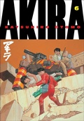 Cover: Akira Volume 6 - Kodansha Comics