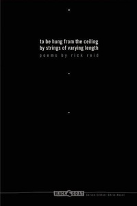Enlarge image Cover: To Be Hung From The Ceiling By Strings Of Varying Length - Akashic Books,U.S.