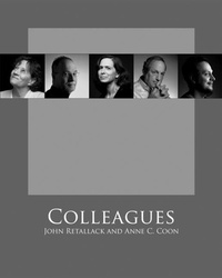 Enlarge image Cover: Colleagues - RIT Cary Graphic Arts Press