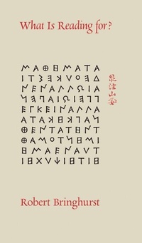 Enlarge image Cover: What is Reading For? - RIT Cary Graphic Arts Press