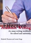 Cover: Effective Academic Writing - Phoenix Education Australia