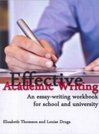 Enlarge image Cover: Effective Academic Writing - Phoenix Education Australia