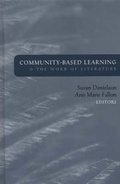Cover: Community Based Learning and the Work of Literature - Anker Publishing Co
