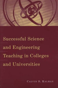 Enlarge image Cover: Successful Science and Engineering Teaching in Colleges and Universities - Anker Publishing Co