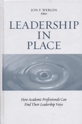 Cover: Leadership in Place - Jossey-Bass