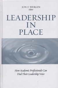 Enlarge image Cover: Leadership in Place - Jossey-Bass