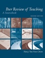 Cover: Peer Review of Teaching - Jossey-Bass