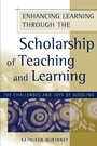 Cover: Enhancing Learning Through the Scholarship of Teaching and Learning - Jossey-Bass