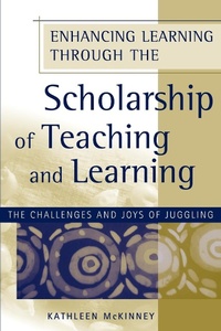 Enlarge image Cover: Enhancing Learning Through the Scholarship of Teaching and Learning - Jossey-Bass
