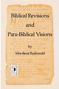 Cover: Biblical Revisions and Para-Biblical Visions - World Audience, Inc.