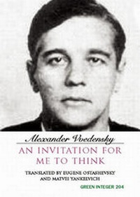 Enlarge image Cover: Invitation for Me to Think - Green Integer