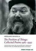 Cover: The Position Of Things - Green Integer
