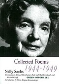 Cover: Collected Poems 1944-1949 Vol.1 - Green Integer