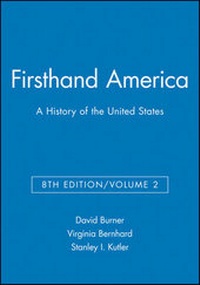 Enlarge image Cover: Firsthand America - Wiley