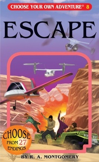 Enlarge image Cover: Escape - Chooseco LLC