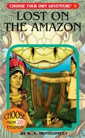 Cover: Lost On The Amazon - Chooseco LLC