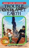 Cover: Trouble On Planet Earth - Chooseco LLC
