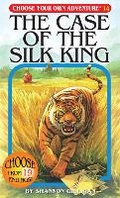 Cover: The Case Of The Silk King - Chooseco LLC