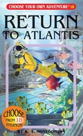Cover: Return To Atlantis - Chooseco LLC