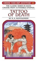 Cover: Tattoo of Death - Chooseco LLC