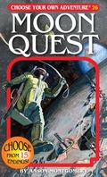 Cover: Moon Quest - Chooseco LLC