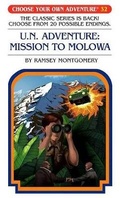 Cover: U.N. Adventure: Mission to Molowa - Chooseco LLC