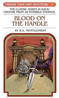 Cover: Blood on the Handle - Chooseco LLC