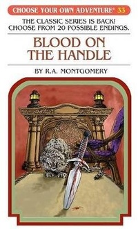 Enlarge image Cover: Blood on the Handle - Chooseco LLC