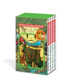 Cover: Choose Your Own Adventure 4-Book Boxed Set #3 (Lost On The Amazon , Prisoner Of The Ant People, Trouble On Planet Earth, War With The Evil Power Master) - Chooseco LLC