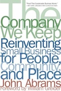 Cover: The Company We Keep - Chelsea Green Publishing Co