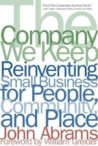 Enlarge image Cover: The Company We Keep - Chelsea Green Publishing Co