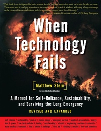 Enlarge image Cover: When Technology Fails - Chelsea Green Publishing Co