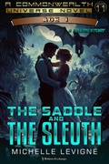 Cover: The Saddle and the Sleuth - Writers Exchange E-Publishing