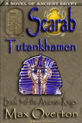 Cover: Scarab-Tutankhamen - Writers Exchange E-Publishing