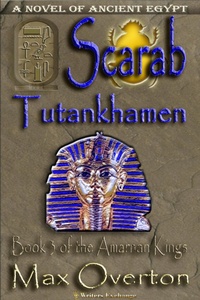 Enlarge image Cover: Scarab-Tutankhamen - Writers Exchange E-Publishing