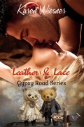 Cover: Gypsy Road Series, Book 1: Leather & Lace - Writers Exchange E-Publishing