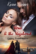 Cover: Gypsy Road Series, Book 4: Vows & the Vagabond - Writers Exchange E-Publishing