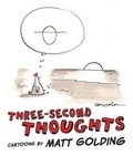 Cover: Three-second Thoughts - Scribe Publications