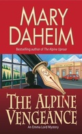 Cover: The Alpine Vengeance - Ballantine Books