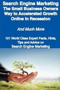 Cover: Search Engine Marketing - The Small Business Owners Way to Accelerated Growth Online in Recession - And Much More - 101 World Class Expert Facts, Hint - Emereo Publishing