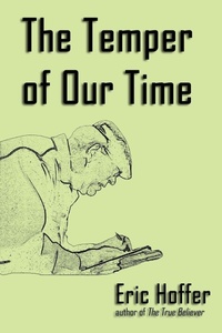 Enlarge image Cover: The Temper of Our Time - Hopewell Publications LLC