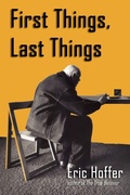 Cover: First Things, Last Things - Hopewell Publications LLC