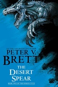 Cover: The Desert Spear: Book Two of The Demon Cycle - Del Rey