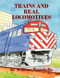 Cover: Trains and Real Locomotives - Nightengale Press