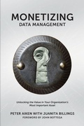 Cover: Monetizing Data Management - Technics Publications LLC