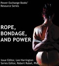 Cover: Rope, Bondage, and Power - Power Exchange Books - Nazca Plains Corporation